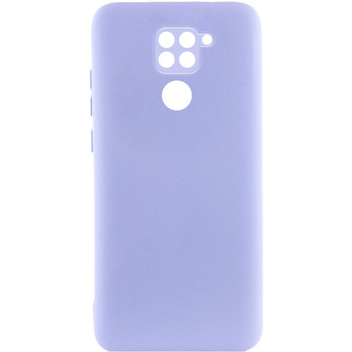 Чохол TPU GETMAN Liquid Silk Full Camera для Xiaomi Redmi Note 9 / Redmi 10X