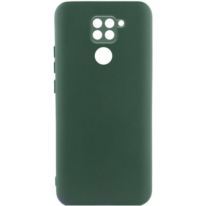 Чохол TPU GETMAN Liquid Silk Full Camera для Xiaomi Redmi Note 9 / Redmi 10X