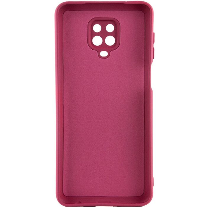 Чохол TPU GETMAN Liquid Silk Full Camera для Xiaomi Redmi Note 9s / Note 9 Pro / Note 9 Pro Max