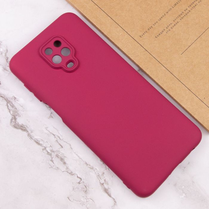 Чохол TPU GETMAN Liquid Silk Full Camera для Xiaomi Redmi Note 9s / Note 9 Pro / Note 9 Pro Max