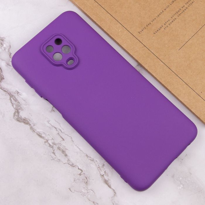 Чохол TPU GETMAN Liquid Silk Full Camera для Xiaomi Redmi Note 9s / Note 9 Pro / Note 9 Pro Max