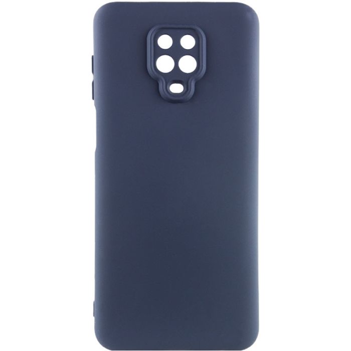 Чохол TPU GETMAN Liquid Silk Full Camera для Xiaomi Redmi Note 9s / Note 9 Pro / Note 9 Pro Max