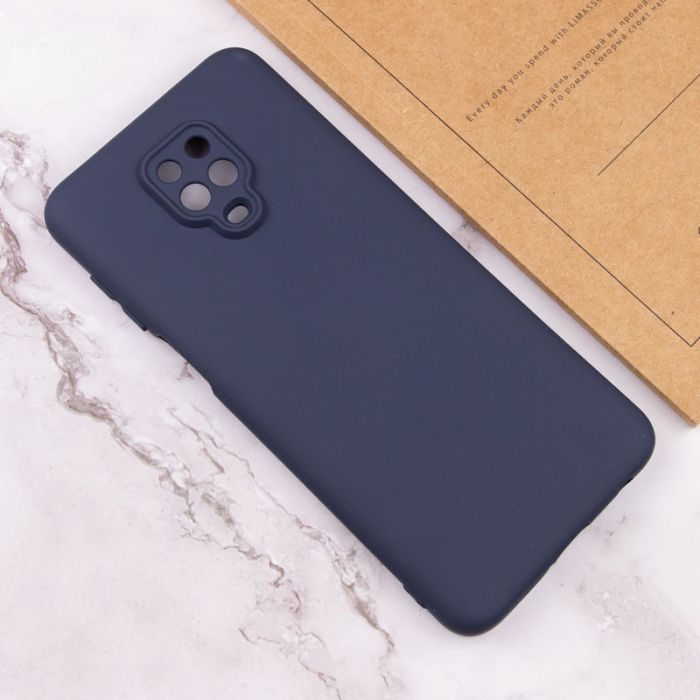 Чохол TPU GETMAN Liquid Silk Full Camera для Xiaomi Redmi Note 9s / Note 9 Pro / Note 9 Pro Max