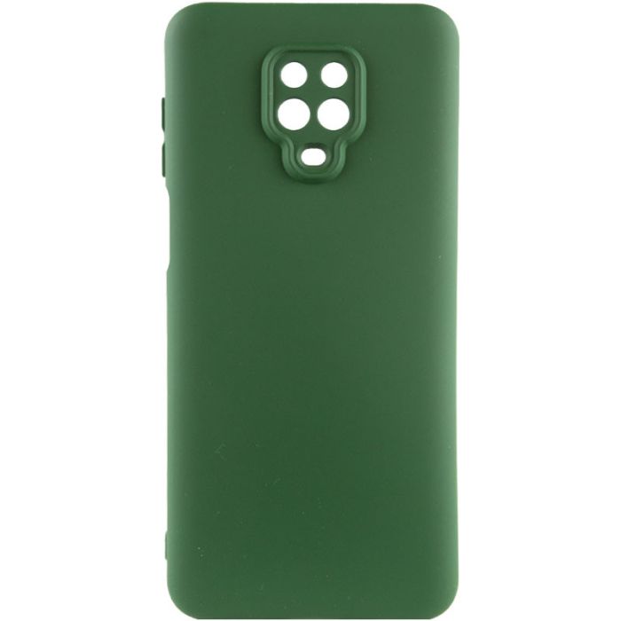 Чохол TPU GETMAN Liquid Silk Full Camera для Xiaomi Redmi Note 9s / Note 9 Pro / Note 9 Pro Max