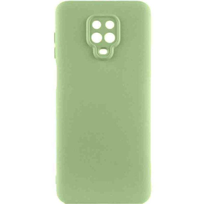 Чохол TPU GETMAN Liquid Silk Full Camera для Xiaomi Redmi Note 9s / Note 9 Pro / Note 9 Pro Max