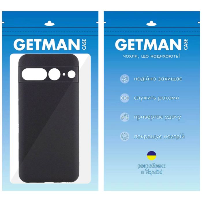 Чохол TPU GETMAN Liquid Silk Full Camera для Google Pixel 7 Pro