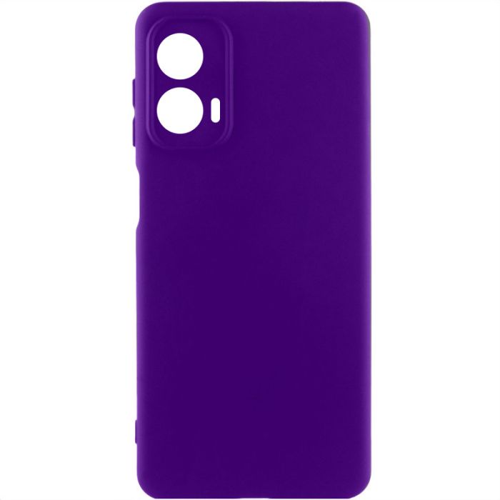 Чохол TPU GETMAN Liquid Silk Full Camera для Motorola Moto G24