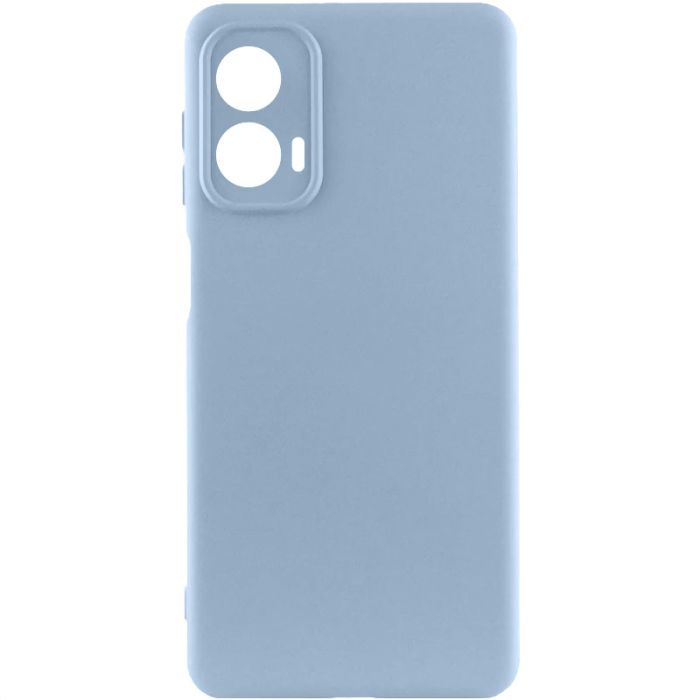 Чохол TPU GETMAN Liquid Silk Full Camera для Motorola Moto G24