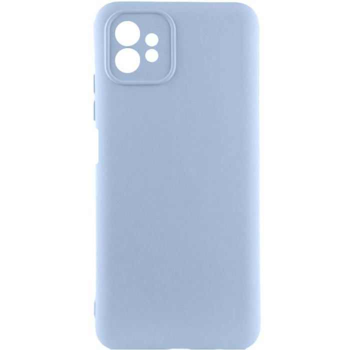 Чохол TPU GETMAN Liquid Silk Full Camera для Motorola Moto G32