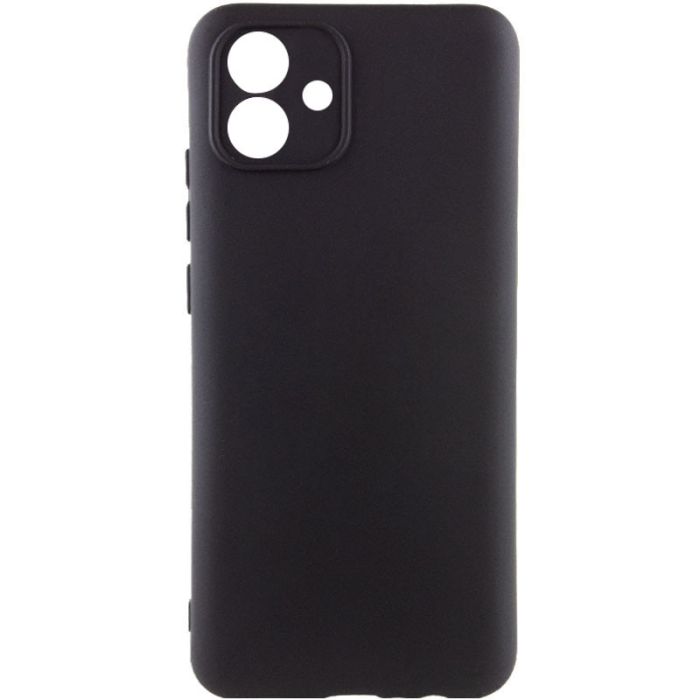 Чохол TPU GETMAN Liquid Silk Full Camera для Samsung Galaxy A04e