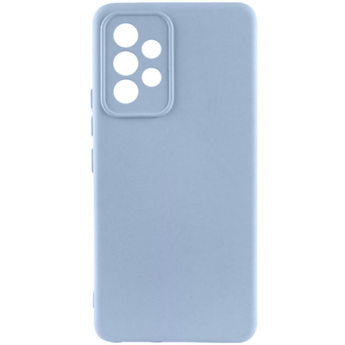 Чохол TPU GETMAN Liquid Silk Full Camera для Samsung Galaxy A32 4G