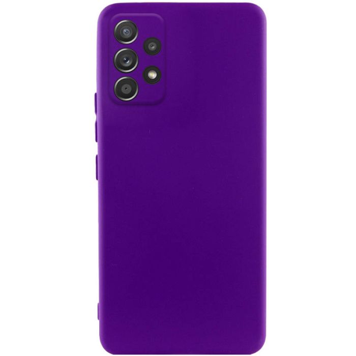 Чохол TPU GETMAN Liquid Silk Full Camera для Samsung Galaxy A52 4G / A52 5G / A52s