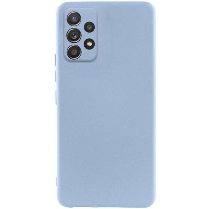 Чохол TPU GETMAN Liquid Silk Full Camera для Samsung Galaxy A52 4G / A52 5G / A52s