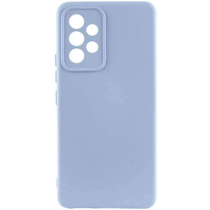 Чохол TPU GETMAN Liquid Silk Full Camera для Samsung Galaxy A53 5G