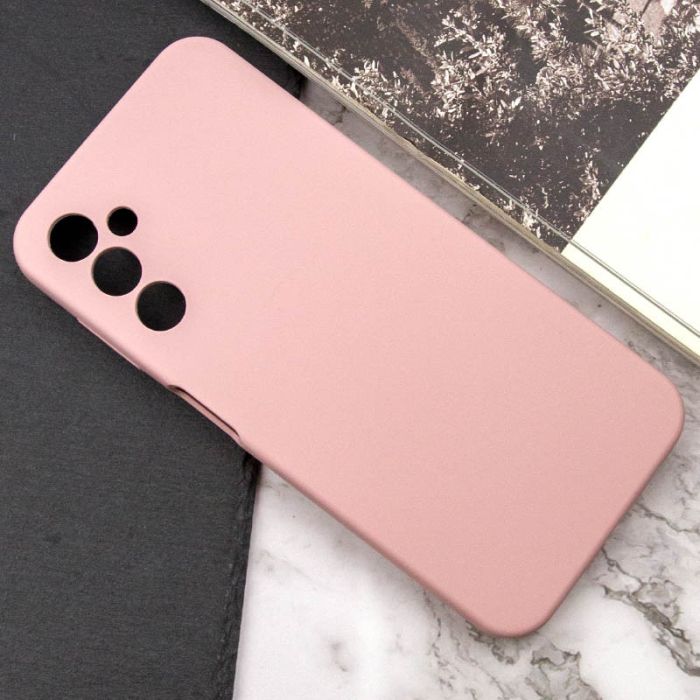 Чохол TPU GETMAN Liquid Silk Full Camera для Samsung Galaxy A54 5G