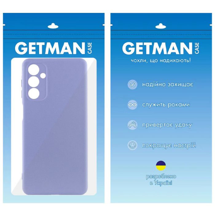Чохол TPU GETMAN Liquid Silk Full Camera для Samsung Galaxy A54 5G