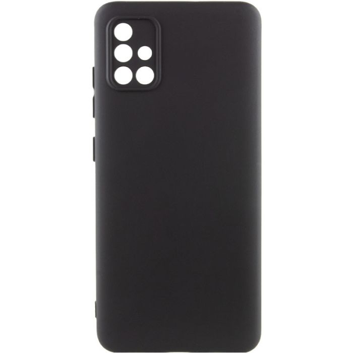 Чохол TPU GETMAN Liquid Silk Full Camera для Samsung Galaxy A71