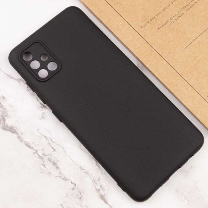 Чохол TPU GETMAN Liquid Silk Full Camera для Samsung Galaxy A71