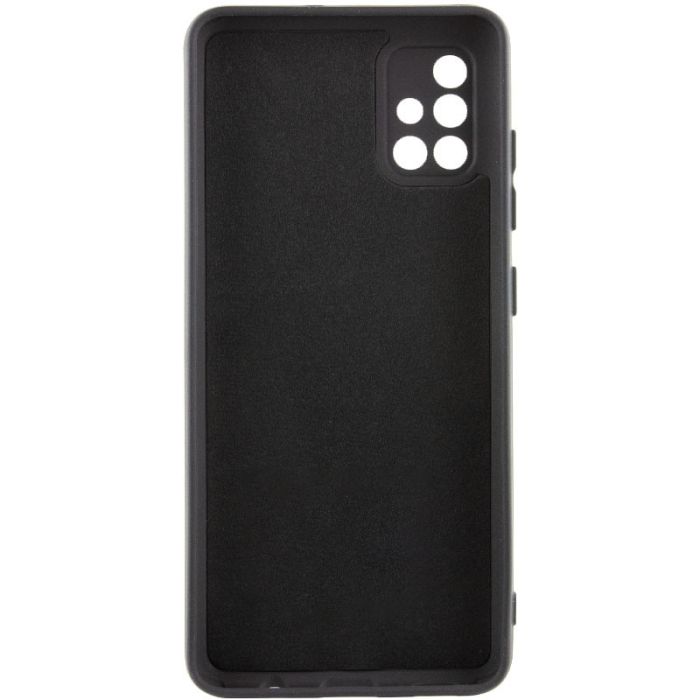 Чохол TPU GETMAN Liquid Silk Full Camera для Samsung Galaxy A71