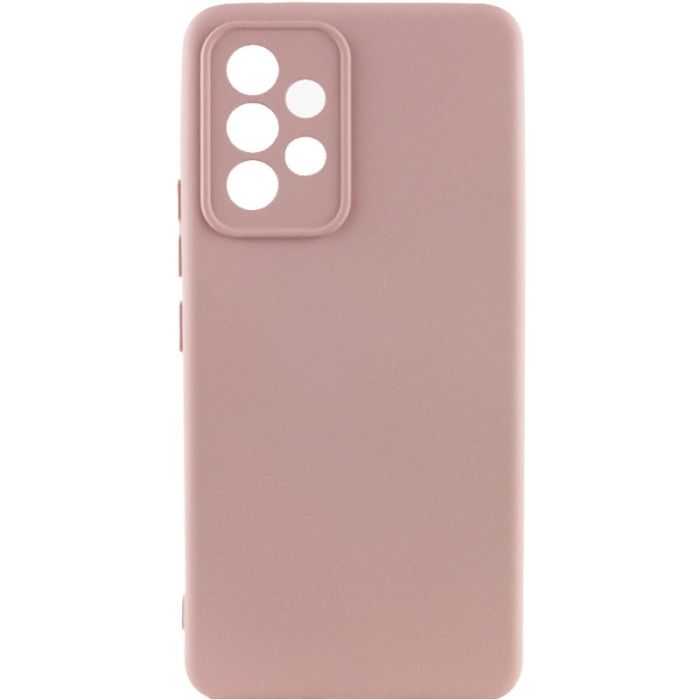 Чохол TPU GETMAN Liquid Silk Full Camera для Samsung Galaxy A73 5G