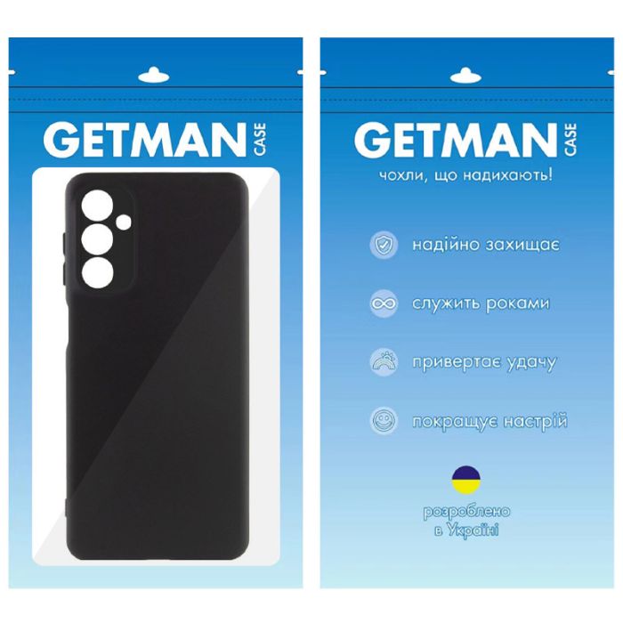 Чохол TPU GETMAN Liquid Silk Full Camera для Samsung Galaxy M23 5G