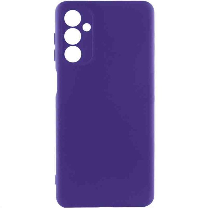 Чохол TPU GETMAN Liquid Silk Full Camera для Samsung Galaxy M23 5G