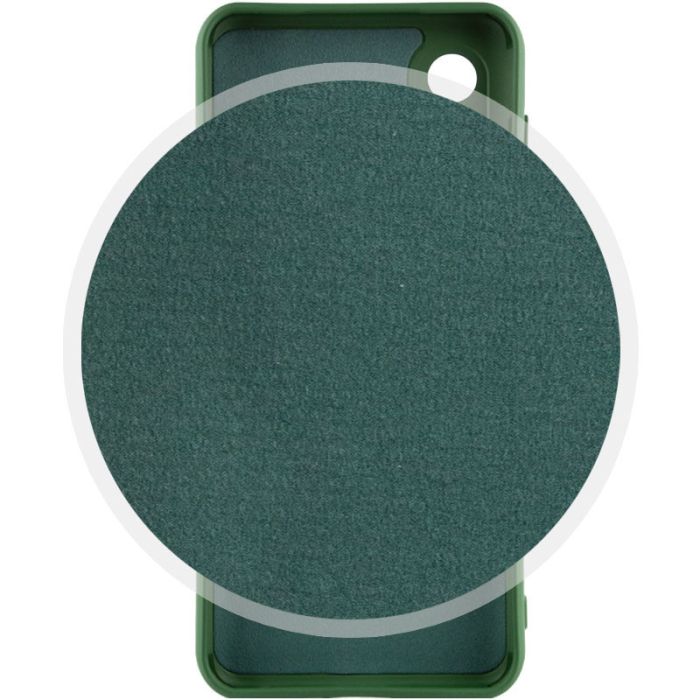 Чохол TPU GETMAN Liquid Silk Full Camera для Samsung Galaxy S21 Ultra
