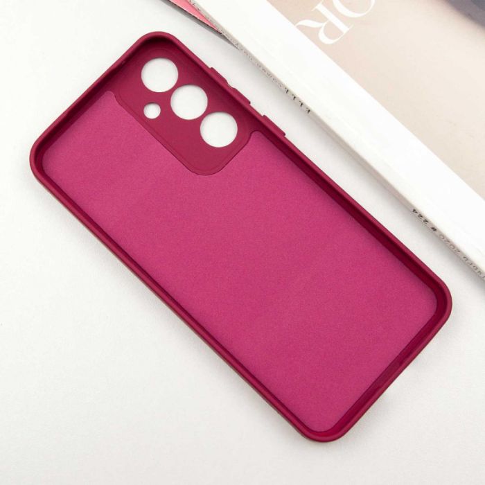 Чохол TPU GETMAN Liquid Silk Full Camera для Samsung Galaxy S22