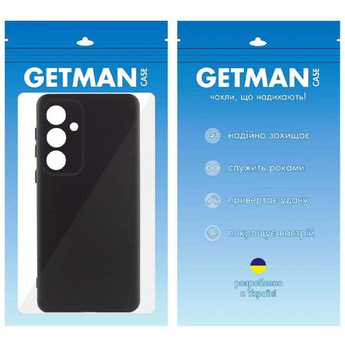 Чохол TPU GETMAN Liquid Silk Full Camera для Samsung Galaxy S22