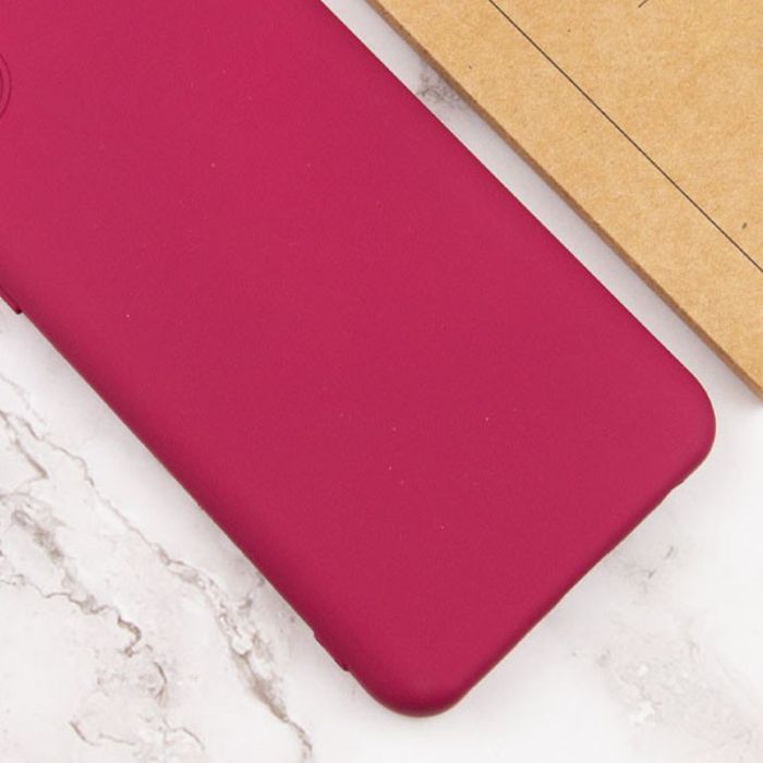 Чохол TPU GETMAN Liquid Silk Full Camera для Samsung Galaxy S22 Ultra