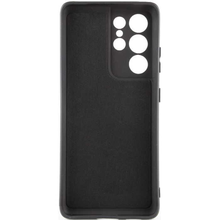 Чохол TPU GETMAN Liquid Silk Full Camera для Samsung Galaxy S22 Ultra