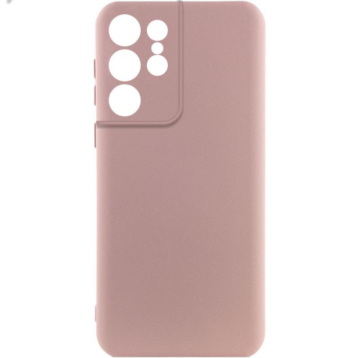 Чохол TPU GETMAN Liquid Silk Full Camera для Samsung Galaxy S22 Ultra
