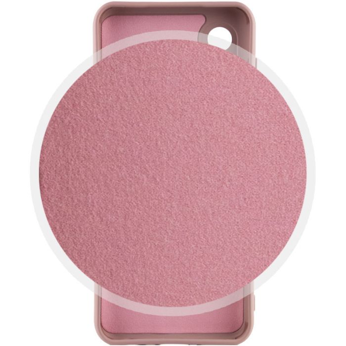 Чохол TPU GETMAN Liquid Silk Full Camera для Samsung Galaxy S22 Ultra