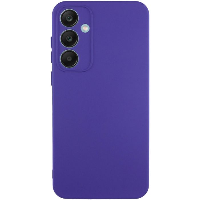 Чохол TPU GETMAN Liquid Silk Full Camera для Samsung Galaxy S23 FE