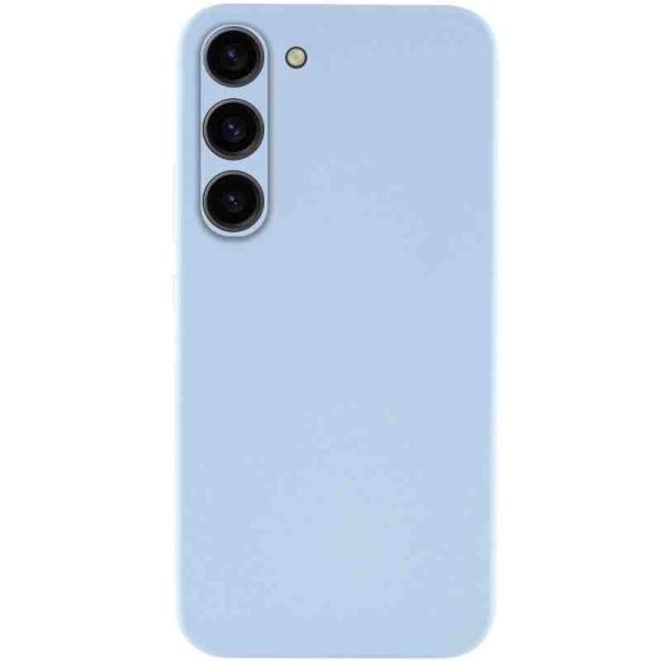 Чохол TPU GETMAN Liquid Silk Full Camera для Samsung Galaxy S23