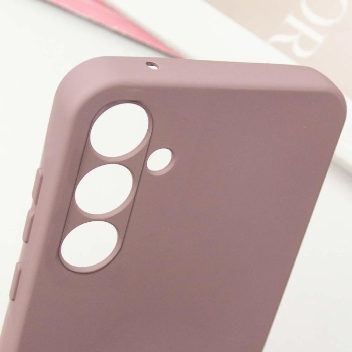 Чохол TPU GETMAN Liquid Silk Full Camera для Samsung Galaxy S23
