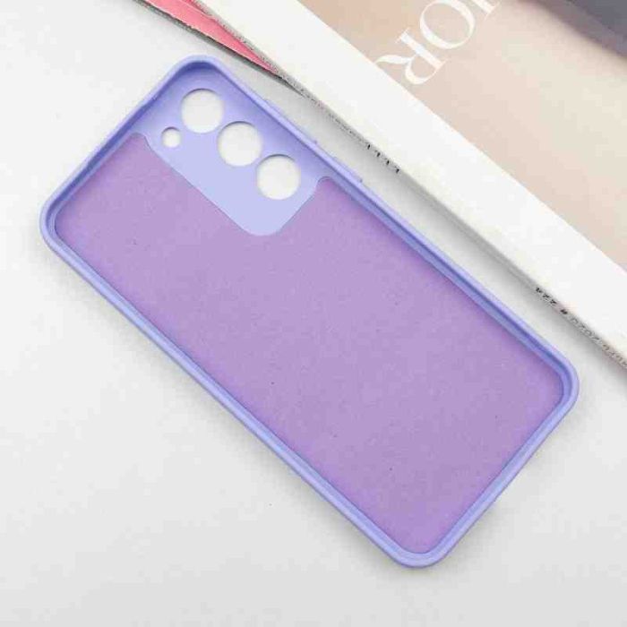 Чохол TPU GETMAN Liquid Silk Full Camera для Samsung Galaxy S23