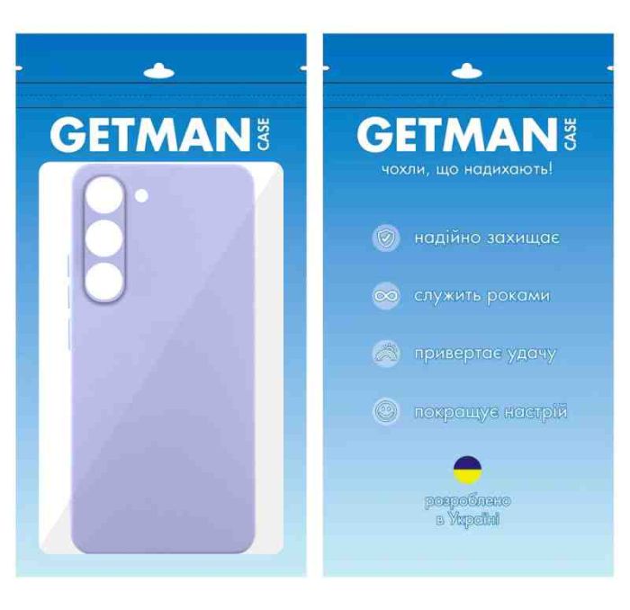 Чохол TPU GETMAN Liquid Silk Full Camera для Samsung Galaxy S23