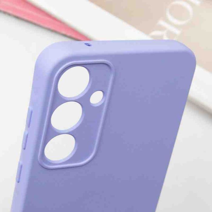 Чохол TPU GETMAN Liquid Silk Full Camera для Samsung Galaxy S23