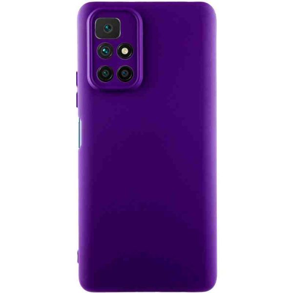 Чохол TPU GETMAN Liquid Silk Full Camera для Xiaomi Redmi 10