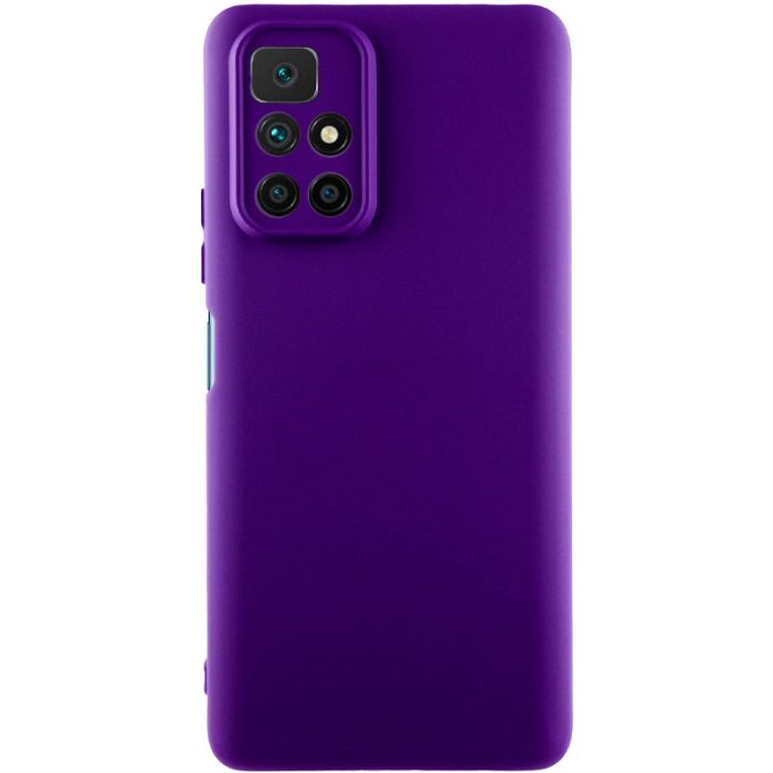 Чохол TPU GETMAN Liquid Silk Full Camera для Xiaomi Redmi 10