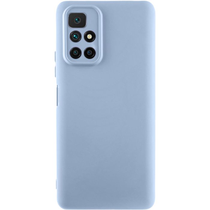 Чохол TPU GETMAN Liquid Silk Full Camera для Xiaomi Redmi 10