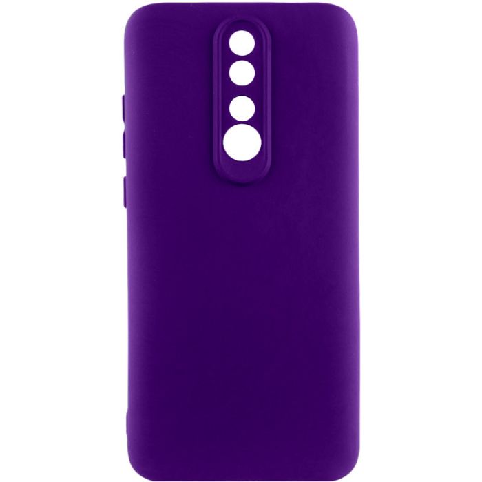 Чохол TPU GETMAN Liquid Silk Full Camera для Xiaomi Redmi 8