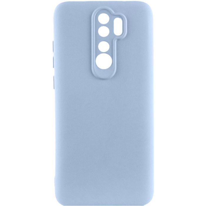 Чохол TPU GETMAN Liquid Silk Full Camera для Xiaomi Redmi 9