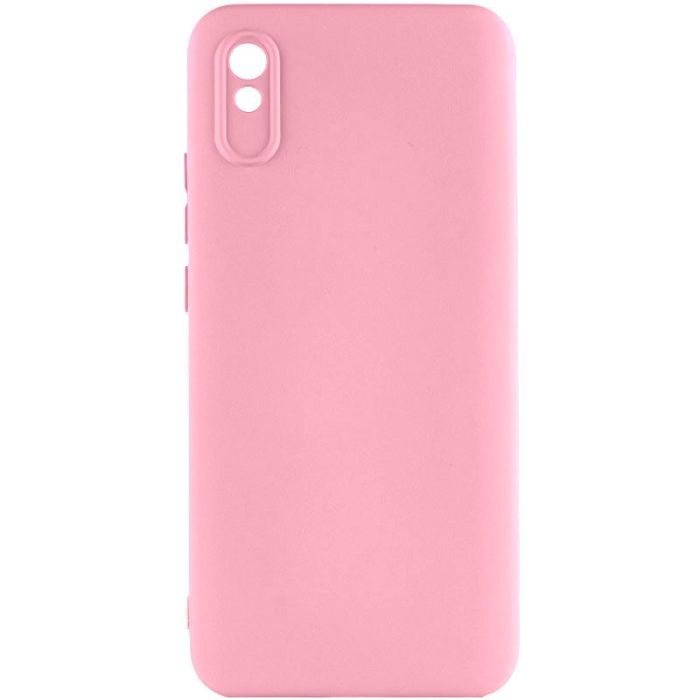 Чохол TPU GETMAN Liquid Silk Full Camera для Xiaomi Redmi 9A