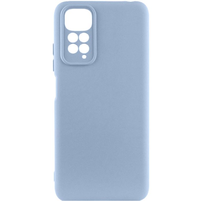 Чохол TPU GETMAN Liquid Silk Full Camera для Xiaomi Redmi Note 11 (Global) / Note 11S