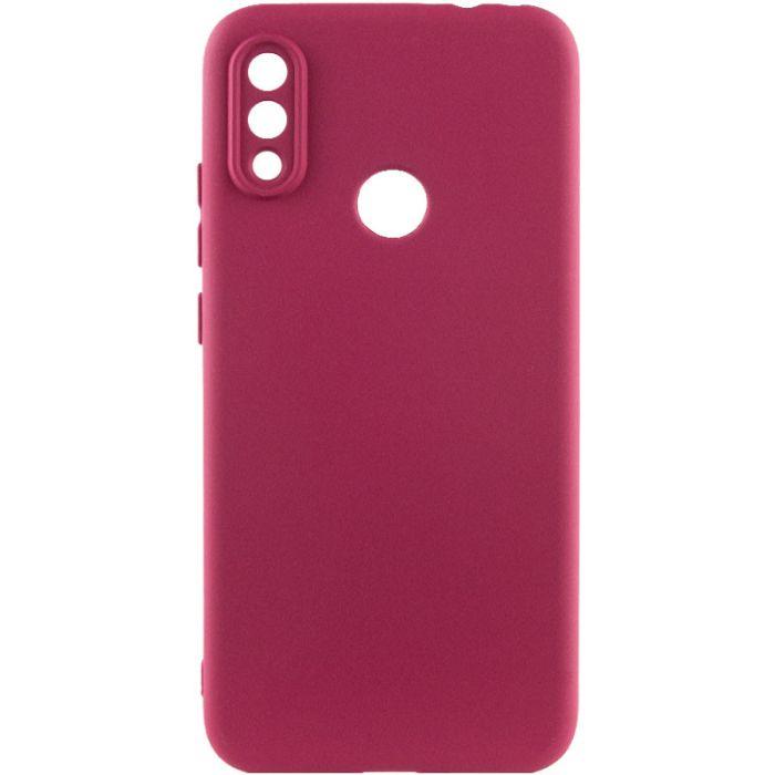 Чохол TPU GETMAN Liquid Silk Full Camera для Xiaomi Redmi Note 5 Pro / Note 5 (AI Dual Camera)