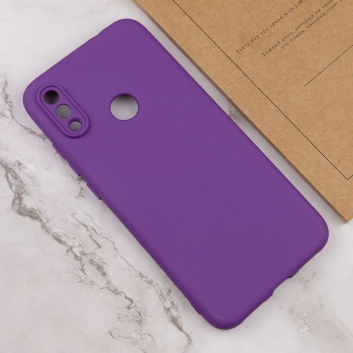 Чохол TPU GETMAN Liquid Silk Full Camera для Xiaomi Redmi Note 5 Pro / Note 5 (AI Dual Camera)