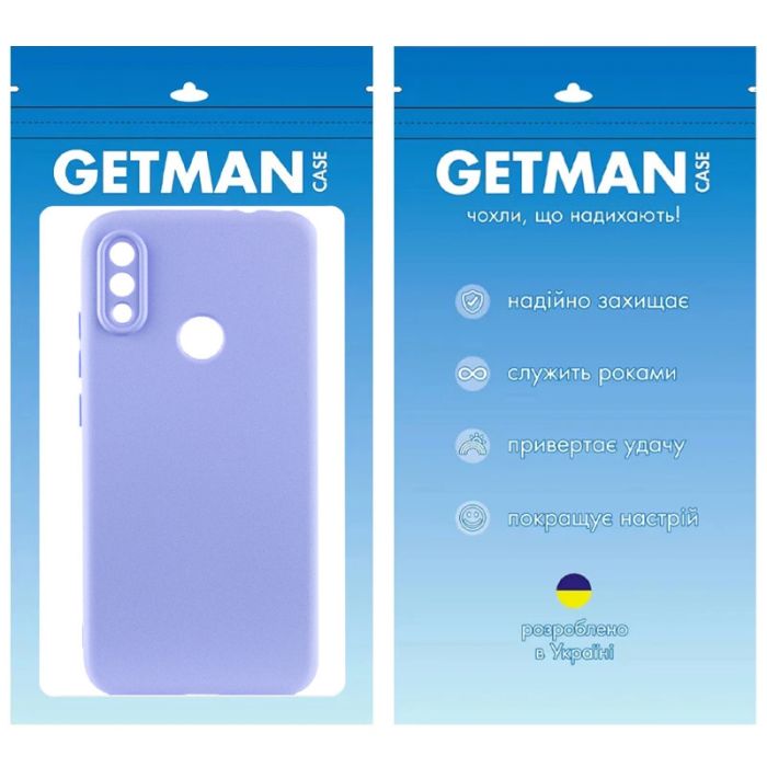 Чохол TPU GETMAN Liquid Silk Full Camera для Xiaomi Redmi Note 5 Pro / Note 5 (AI Dual Camera)