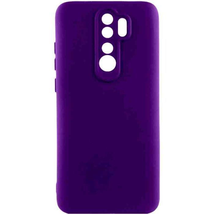Чохол TPU GETMAN Liquid Silk Full Camera для Xiaomi Redmi Note 8 Pro
